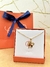 Pingente Cavalo Com Zirconia.