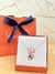 Pingente Cavalo Com Zirconia.