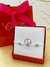 Pulseira Trevo Azul Claro Prata - comprar online