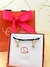 Argola Dourado Coração Cravejado Zirconia - comprar online