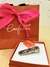 Tic Tac Cinza com Strass redonda - comprar online