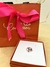 Brinco Fake Com Cristal Rosa. - comprar online