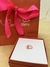 Brinco Fake Com Cristal Rosa. - comprar online
