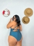Maiô Rosana Azul Galáxia - comprar online