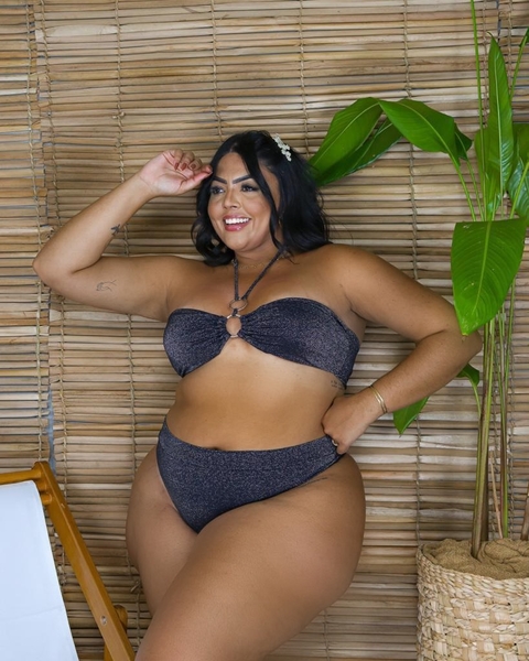 Biquíni Nina Plus Lurex