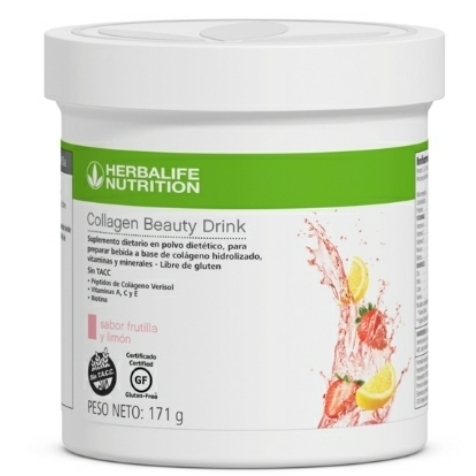 Colágeno Collagen Beauty Drink Frutilla y Limón 171 g