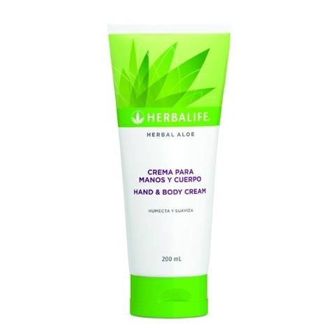 Crema para Manos y Cuerpo Herbal Aloe Vera 200 ml