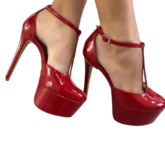 Scarpin Mega Pata Cherito´s - Vitória Calçados