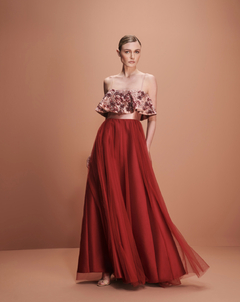 VESTIDO OMBRO A OMBRO ROSE