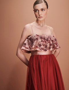 VESTIDO OMBRO A OMBRO ROSE na internet