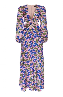 VESTIDO VAZADO GEOMETRICO - comprar online