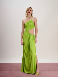 VESTIDO VERDE LIMA