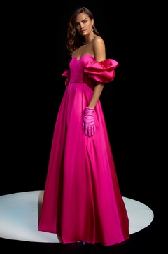 VESTIDO TOMARA QUE CAIA PINK