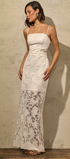 Vestido camila off white