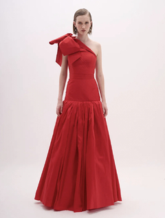 VESTIDO VERMELHO LAÇO
