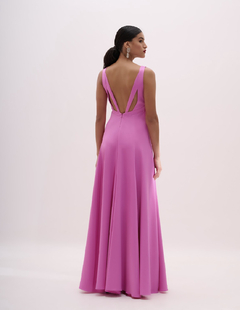 VESTIDO VERDE CLARO ALÇAS LARGAS - comprar online