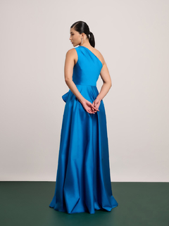 Vestido um ombro só rosé - comprar online