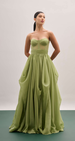 Vestido tomara que caia - comprar online