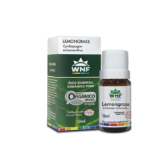 Oléo Essencial de Lemongrass 10 ml - WNF - 100% Puro - comprar online