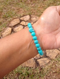 PULSEIRA Turquesa Azul - Alívia Sofrimentos