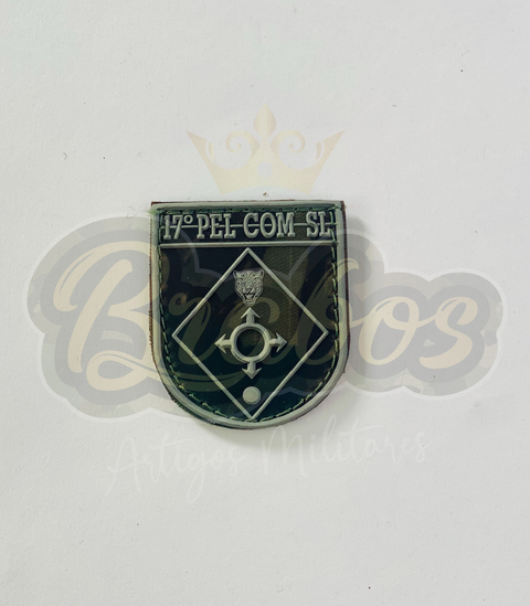 INSÍGNIAS DE GORRO - 17º PEL COM SL