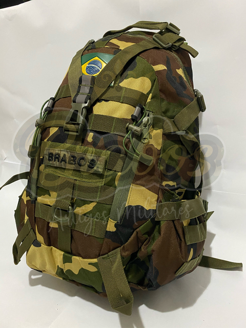 MOCHILA ASSAULT 40LTS - camuflado