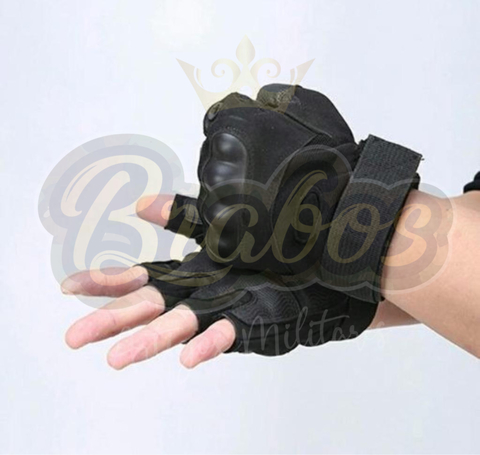 LUVA TÁTICA MEIO DEDO