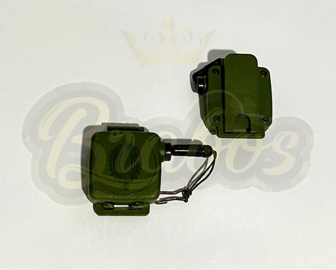 FIEL RETRÁTIL VERDE OLIVA