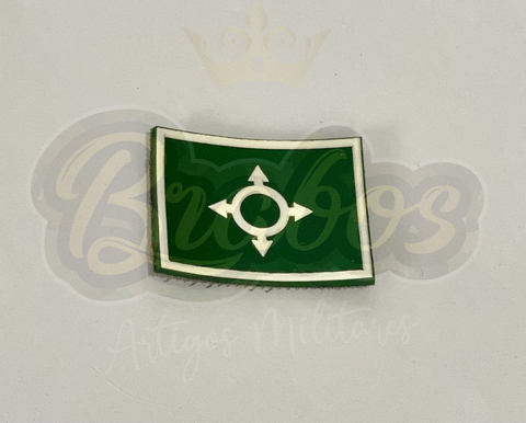 DIVISA DE GOLA COMUNICAÇÕES (emborrachado)