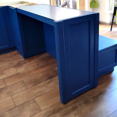 Cocina de estilo combinada