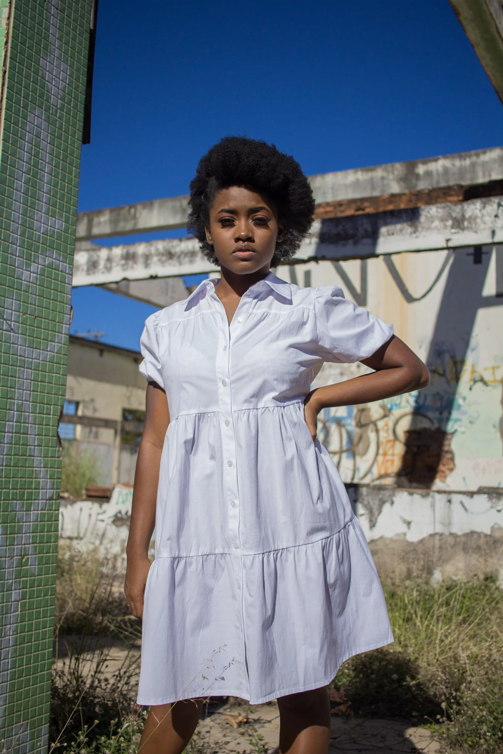 VESTIDO SERENA | BRANCO