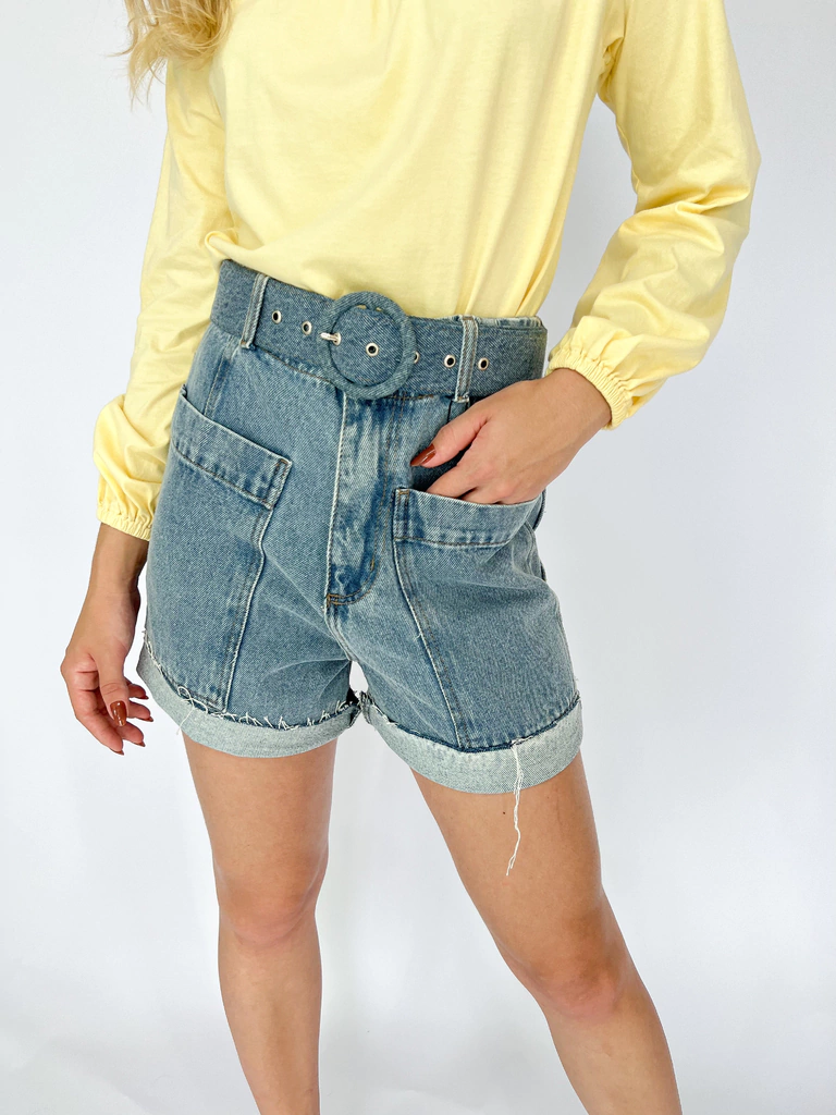 SHORTS JEANS THAYLA