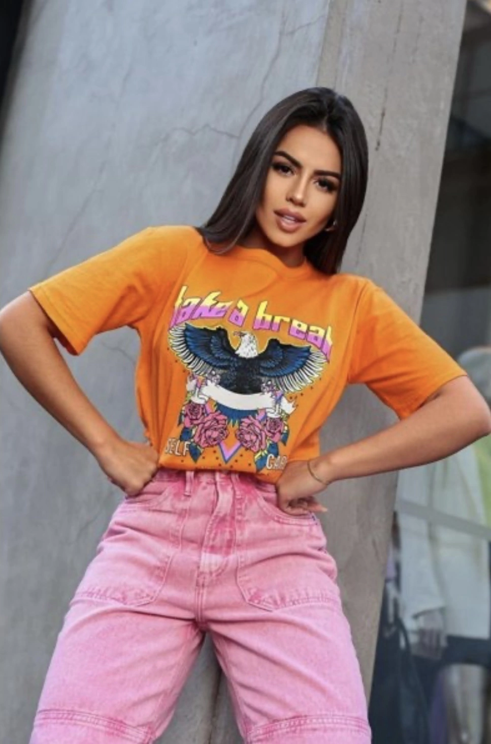 T-SHIRT TAKE A BREAK