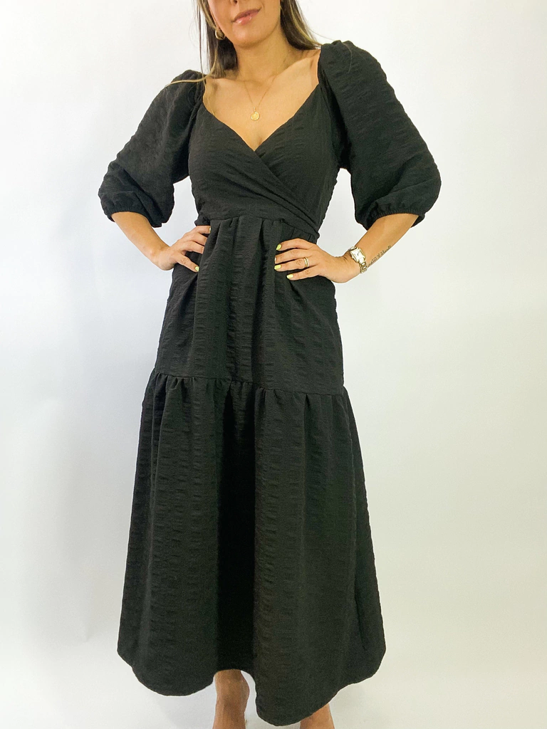 VESTIDO PANDORA | PRETO