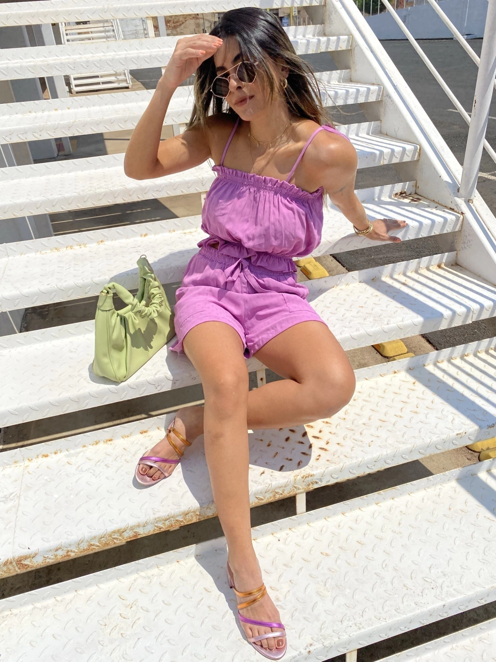 SHORTS MALTA | ROSA FUCSIA
