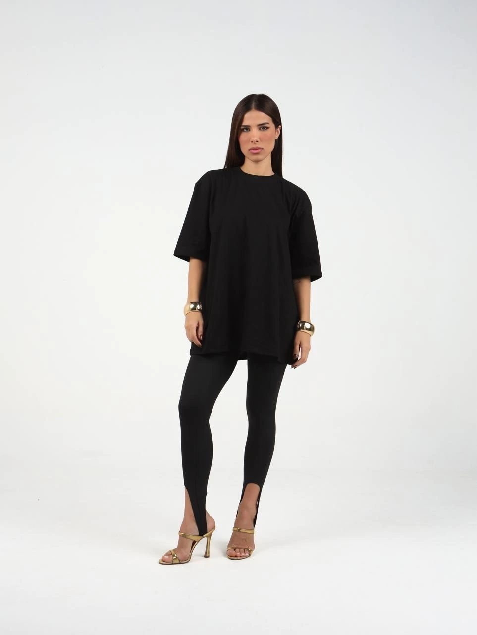 LEGGING COPENHAGE | PRETA