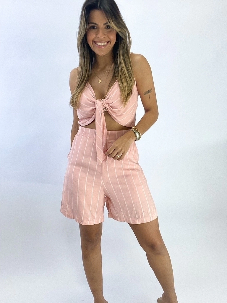 Macaquinho Nó | ROSA