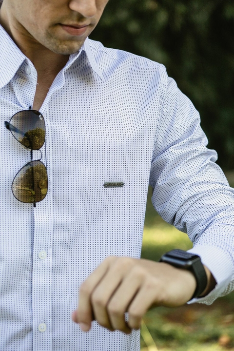 CAMISA MANGA LONGA BRANCA DE POÁS - 2022