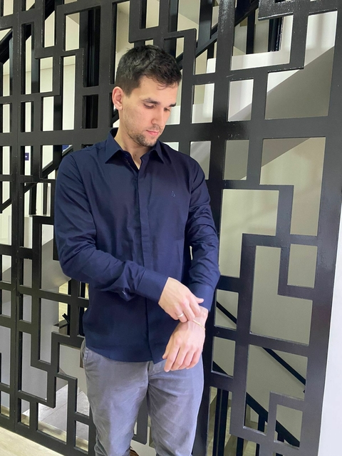 Camisa Social Poder Executivo