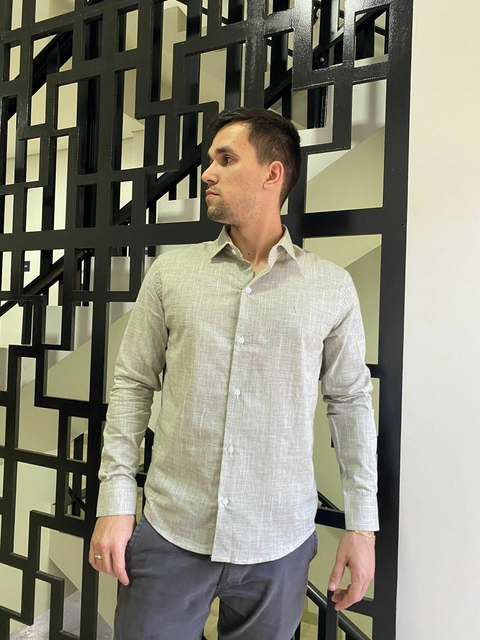 Camisa Social Elegance Premium