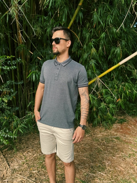 Camiseta Gola Polo Toque Casual - comprar online
