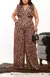 Macacão Curve Animal Print - comprar online