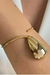 Bracelete Gota Dourado - comprar online