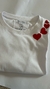 T-shirt Corações na internet