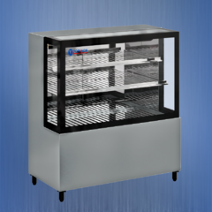 VITRINE EXPOSITORA AQUECIDA