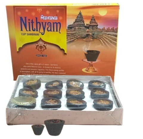 Copa De Carbon Para Sahumar Mavana (CS-401)
