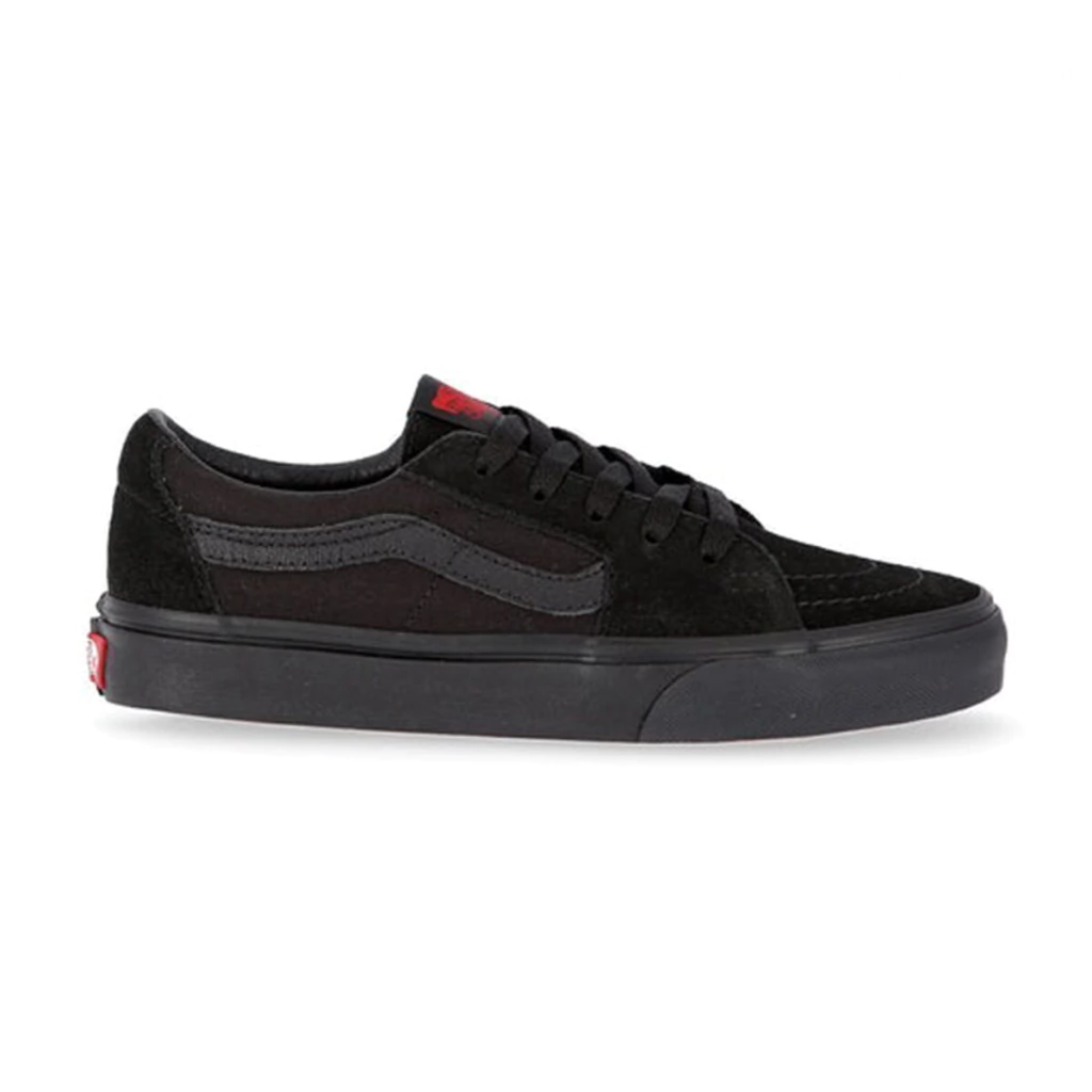 sk8 low blk/blk (VN-0A4UUKENR)