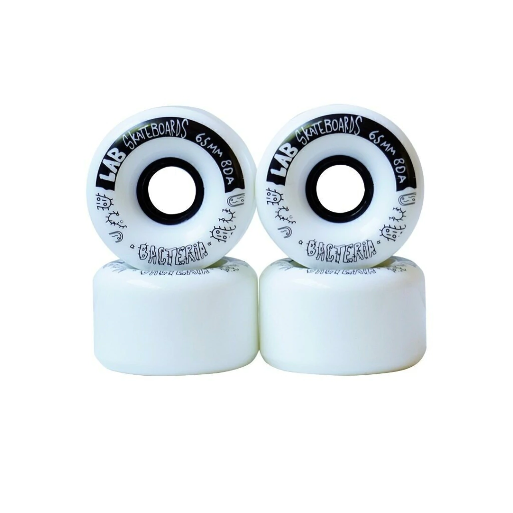 Ruedas Longboard LAB – BACTERIA 65mm – 80a (BACTERIA)