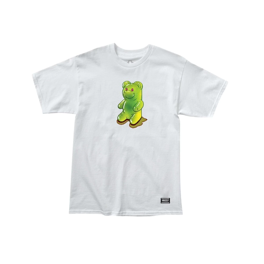 grizzly gummy bear wht (GZYW25027)