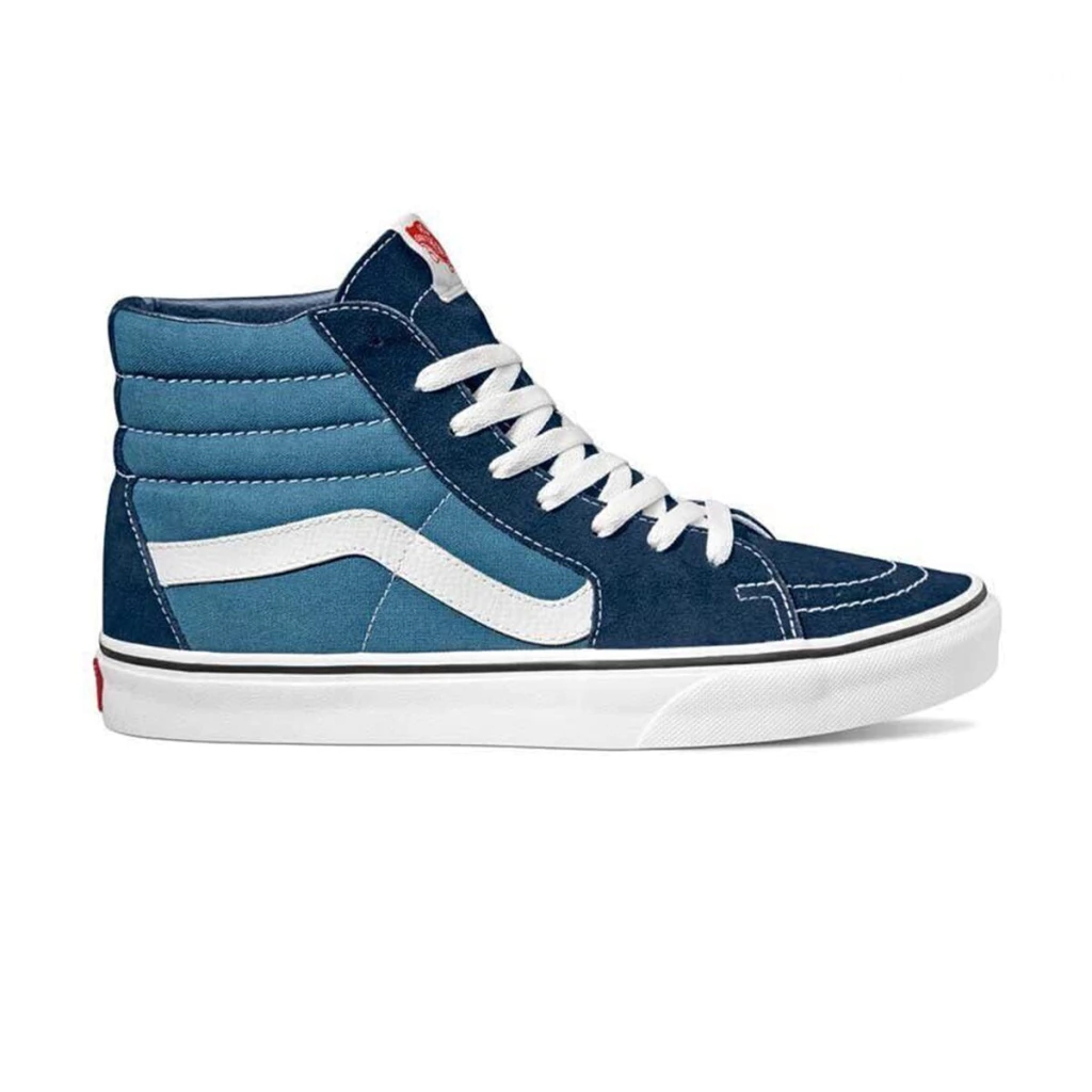 sk8 hi navy (VN-0D5-NVY)